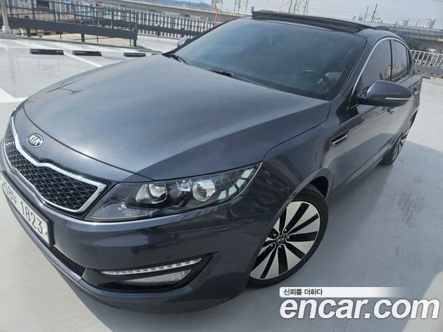 Kia The / новый New K5 Noblesse, 2013 2