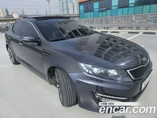 Kia The / новый New K5 Noblesse, 2013 3