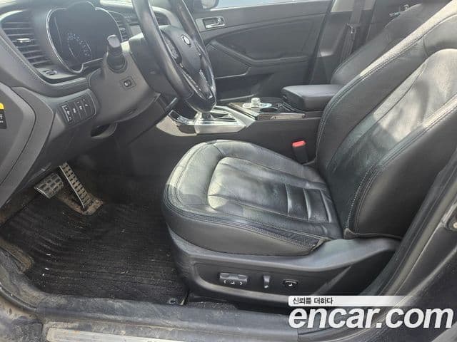 Kia The / новый New K5 Noblesse, 2013 13