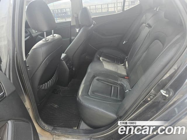 Kia The / новый New K5 Noblesse, 2013 16