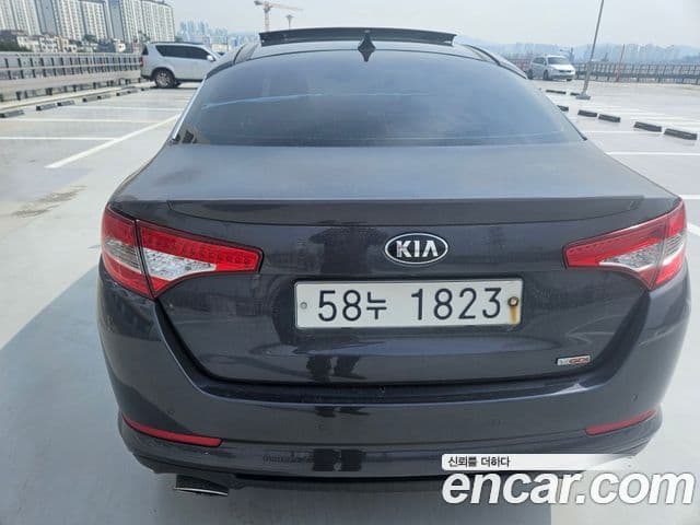 Kia The / новый New K5 Noblesse, 2013 17