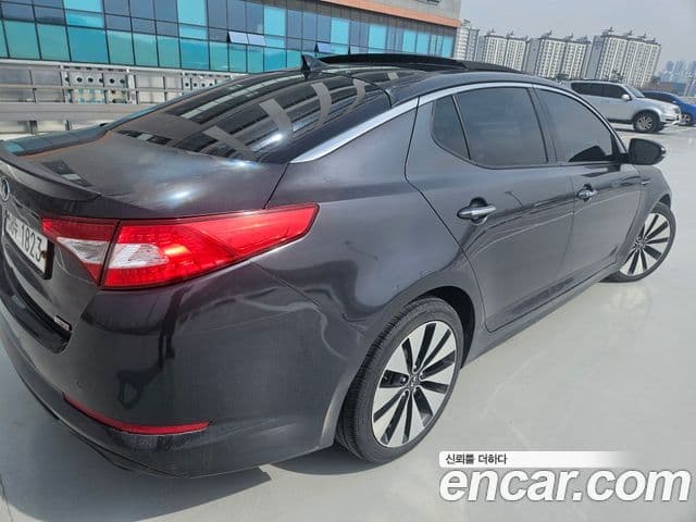 Kia The / новый New K5 Noblesse, 2013 19