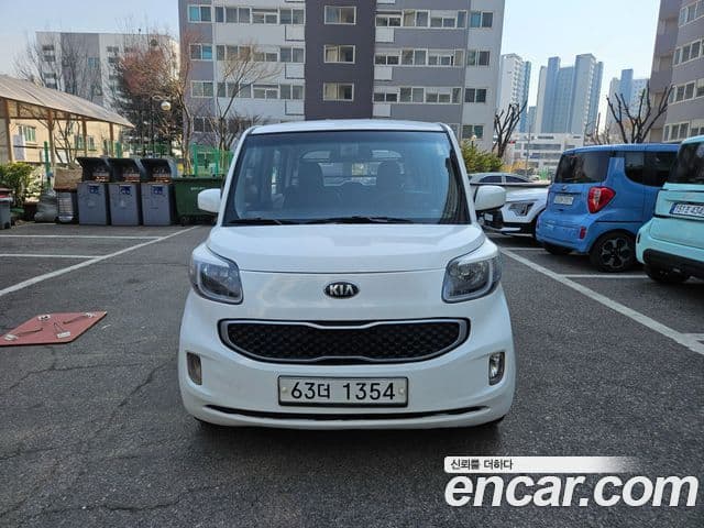 Kia Ray фургон / люксовая версия, 2016 1
