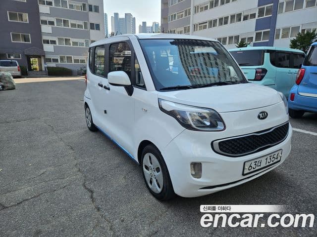 Kia Ray фургон / люксовая версия, 2016 все фото