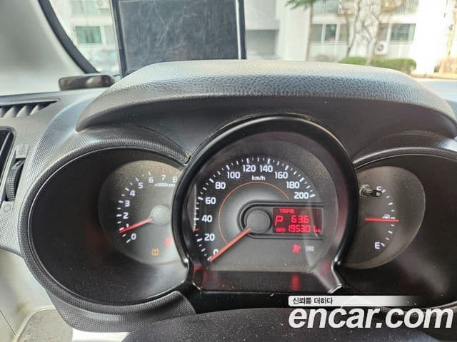 Kia Ray фургон / люксовая версия, 2016 8