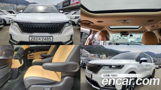 Kia Carnival 4세대 Noblesse, 2022 1
