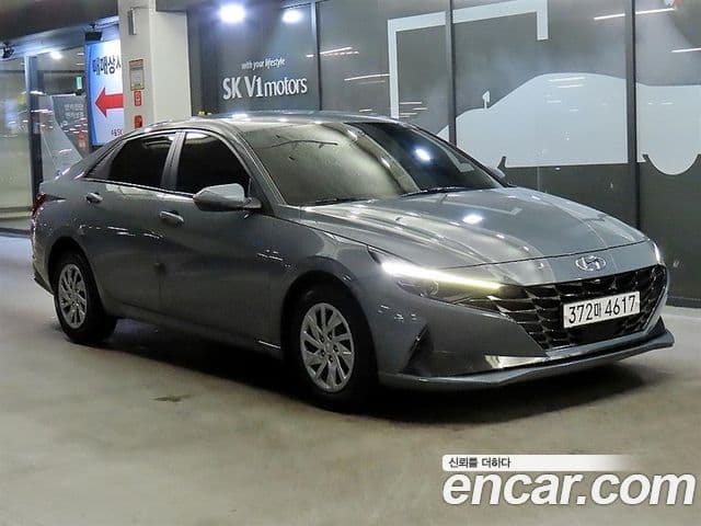 Hyundai Avante (CN7) Smart, 2021 1