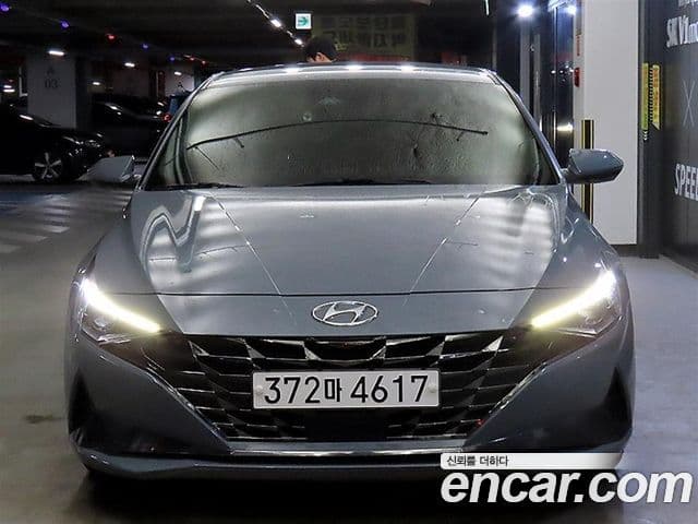 Hyundai Avante (CN7) Smart, 2021 15
