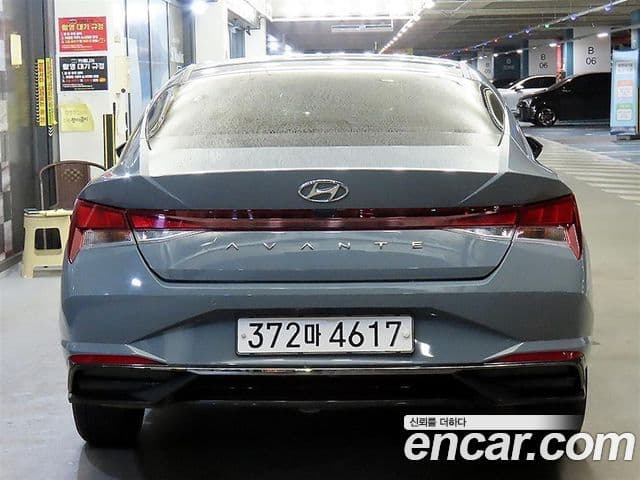 Hyundai Avante (CN7) Smart, 2021 18