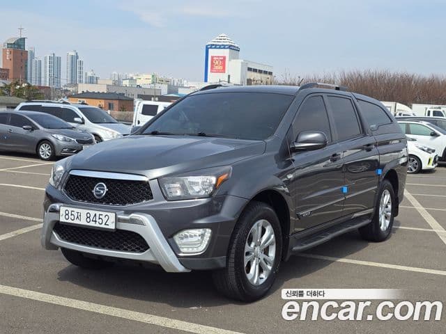 KG모빌리티(SsangYong) Korando Sport Extreme 4WD, 2016 1