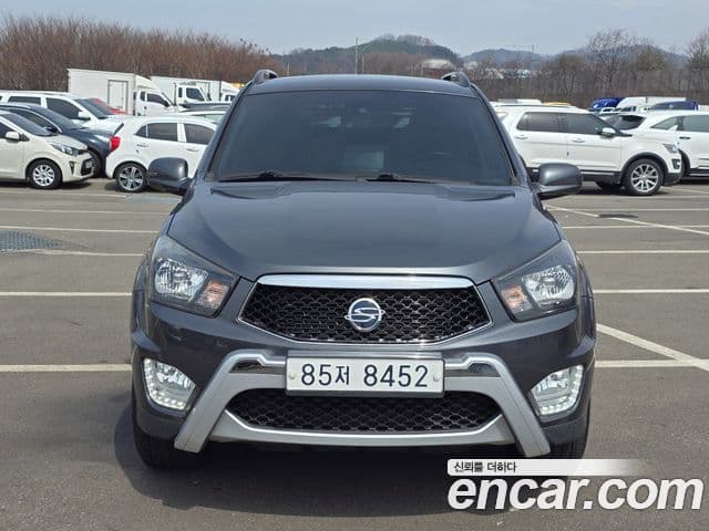 KG모빌리티(SsangYong) Korando Sport Extreme 4WD, 2016 2