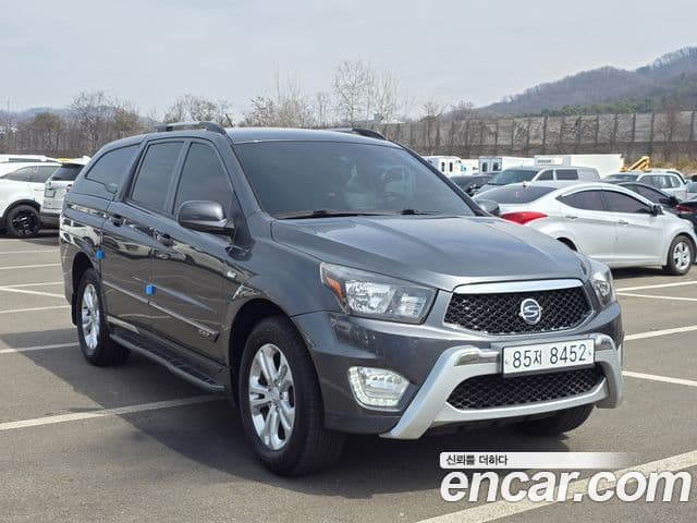 KG모빌리티(SsangYong) Korando Sport Extreme 4WD, 2016 3