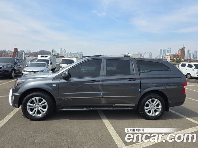 KG모빌리티(SsangYong) Korando Sport Extreme 4WD, 2016 4
