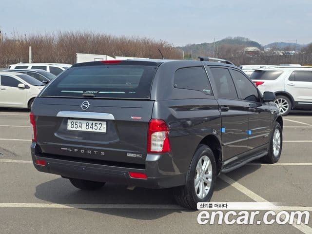 KG모빌리티(SsangYong) Korando Sport Extreme 4WD, 2016 все фото