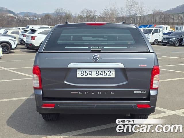 KG모빌리티(SsangYong) Korando Sport Extreme 4WD, 2016 6