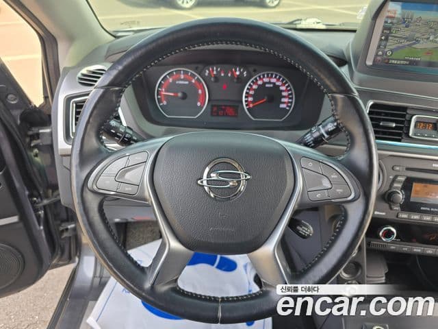 KG모빌리티(SsangYong) Korando Sport Extreme 4WD, 2016 9