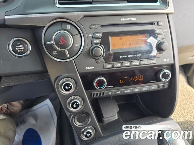 KG모빌리티(SsangYong) Korando Sport Extreme 4WD, 2016 12