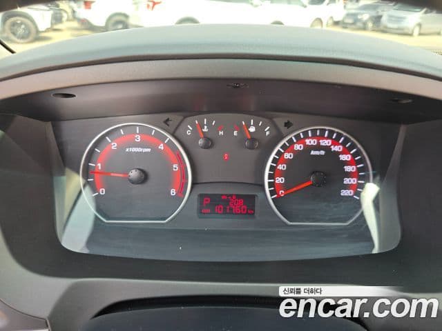 KG모빌리티(SsangYong) Korando Sport Extreme 4WD, 2016 14