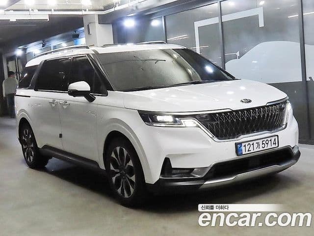 Kia Carnival 4세대 Signature, 2021 1