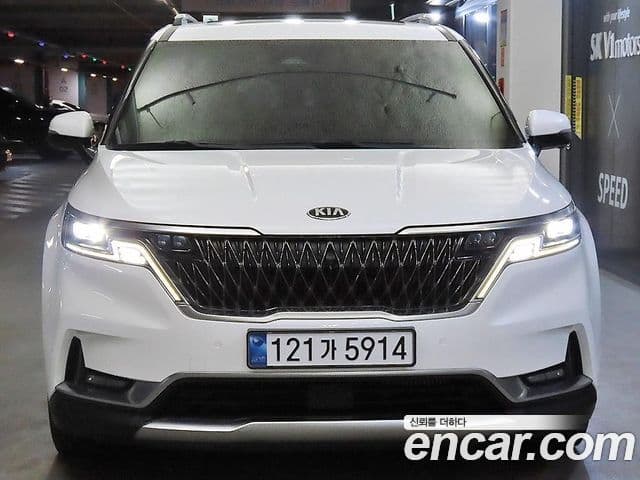 Kia Carnival 4세대 Signature, 2021 2