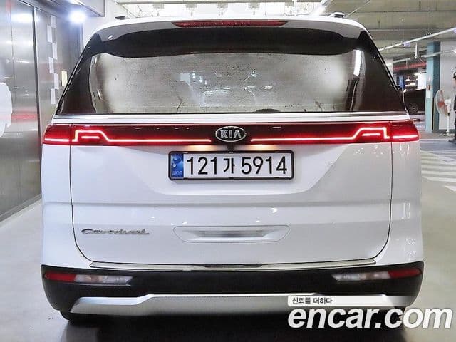 Kia Carnival 4세대 Signature, 2021 все фото