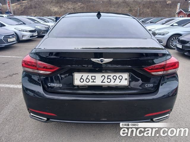 Hyundai Genesis DH G330 Premium AWD, 2015 2