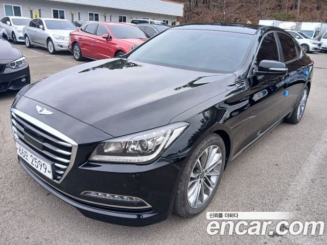 Hyundai Genesis DH G330 Premium AWD, 2015 3