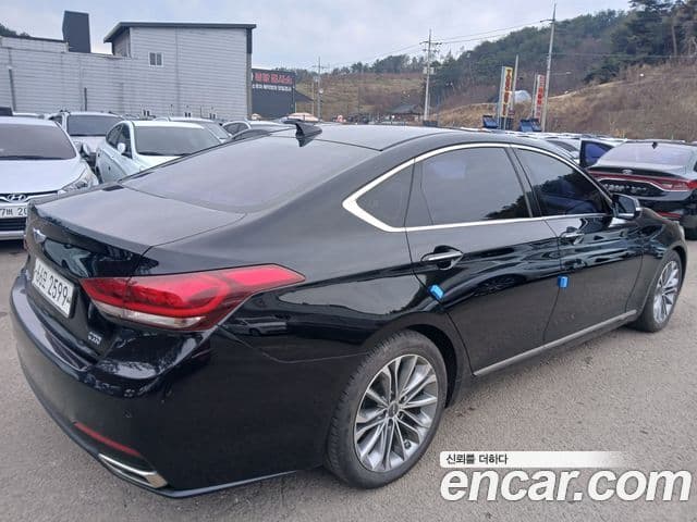 Hyundai Genesis DH G330 Premium AWD, 2015 4