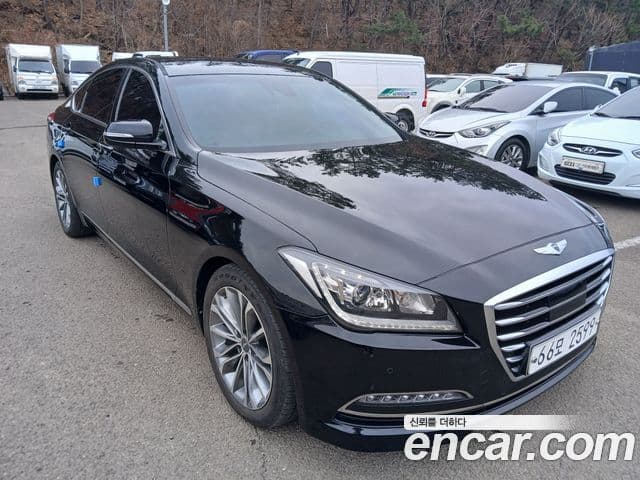 Hyundai Genesis DH G330 Premium AWD, 2015 8