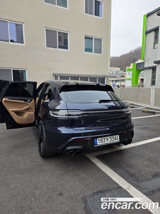 Porsche Macan 95B, 2023 2