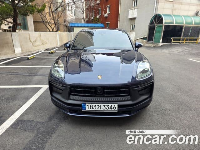 Porsche Macan 95B, 2023 3