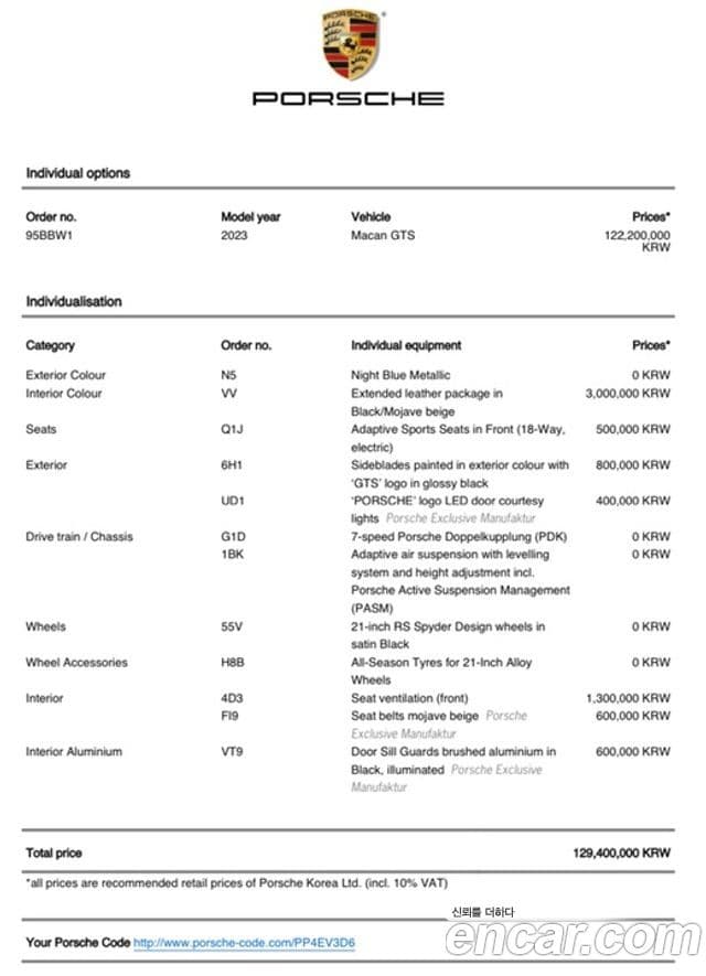 Porsche Macan 95B, 2023 18