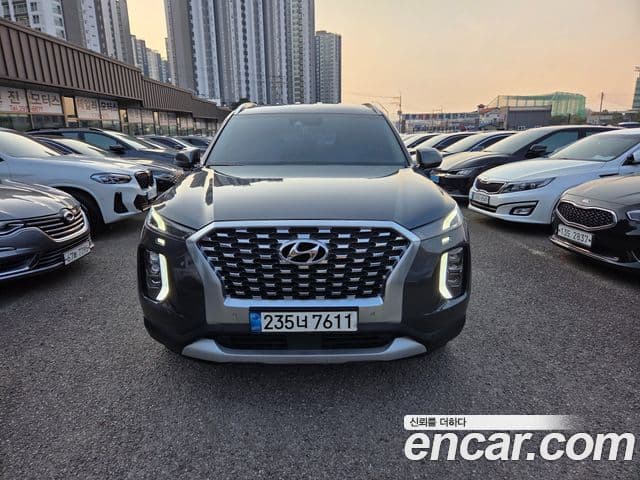 Hyundai Palisade Exclusive, 2022 1