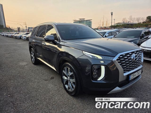 Hyundai Palisade Exclusive, 2022 2