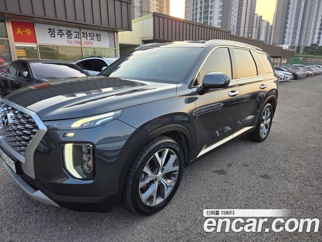 Hyundai Palisade Exclusive, 2022 3