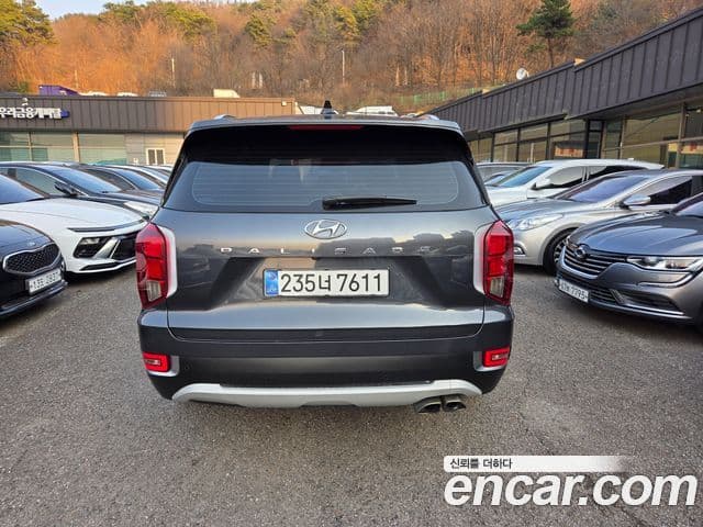 Hyundai Palisade Exclusive, 2022 4