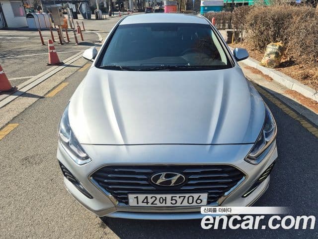 Hyundai Sonata New 라이즈 Style, 2019 3