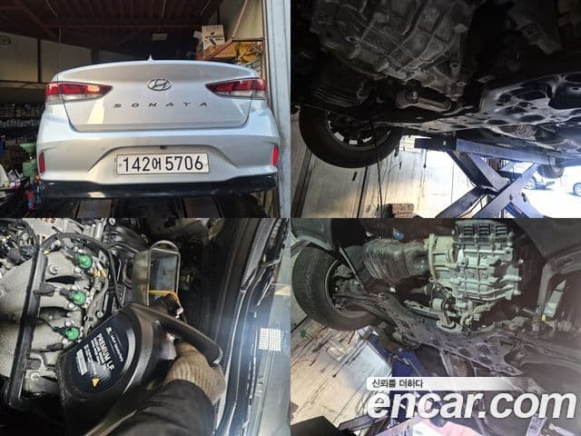 Hyundai Sonata New 라이즈 Style, 2019 13