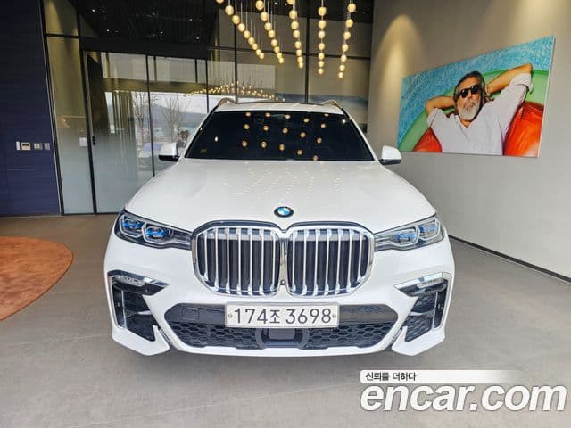BMW X7 (G07) xDrive 30d M Sport 6인승, 2020 1