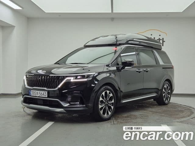 Kia Carnival 4세대 Signature, 2021 1