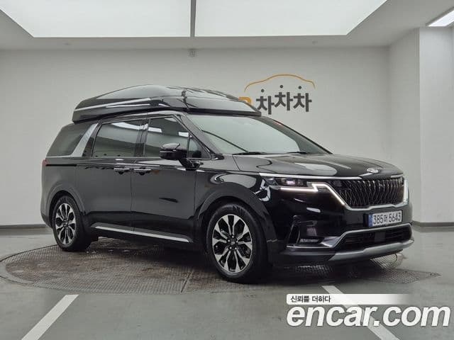 Kia Carnival 4세대 Signature, 2021 2