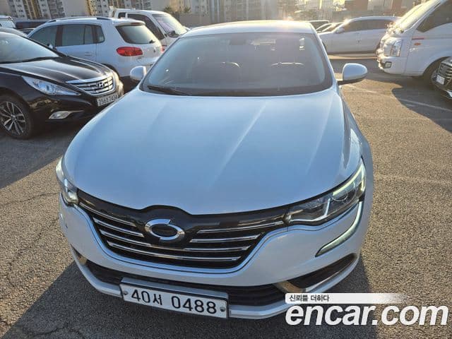 Renault Korea(Samsung) SM6 2.0 GDe LE, 2016 1