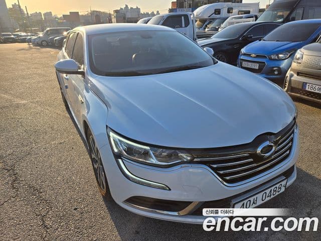 Renault Korea(Samsung) SM6 2.0 GDe LE, 2016 2