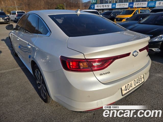 Renault Korea(Samsung) SM6 2.0 GDe LE, 2016 4