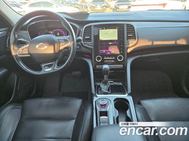 Renault Korea(Samsung) SM6 2.0 GDe LE, 2016 11