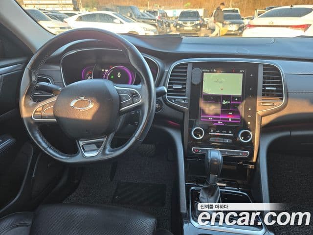 Renault Korea(Samsung) SM6 2.0 GDe LE, 2016 12