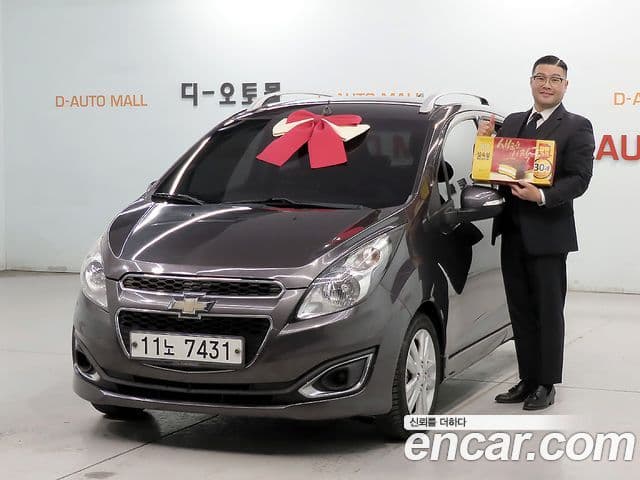 Chevrolet(GM대우) Spark 빌트인캠2 — базовая версия - Built-in Cam 2, 2015 1