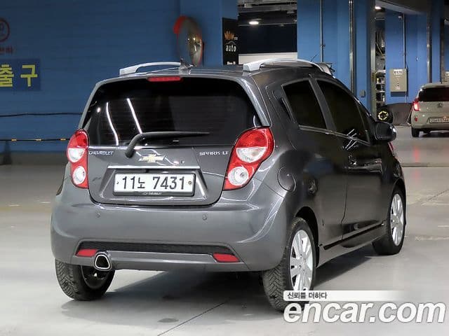 Chevrolet(GM대우) Spark 빌트인캠2 — базовая версия - Built-in Cam 2, 2015 2