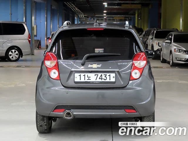 Chevrolet(GM대우) Spark 빌트인캠2 — базовая версия - Built-in Cam 2, 2015 4