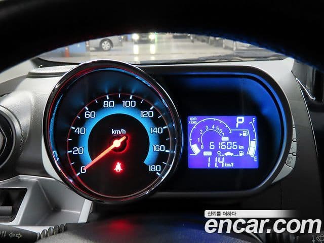Chevrolet(GM대우) Spark 빌트인캠2 — базовая версия - Built-in Cam 2, 2015 8